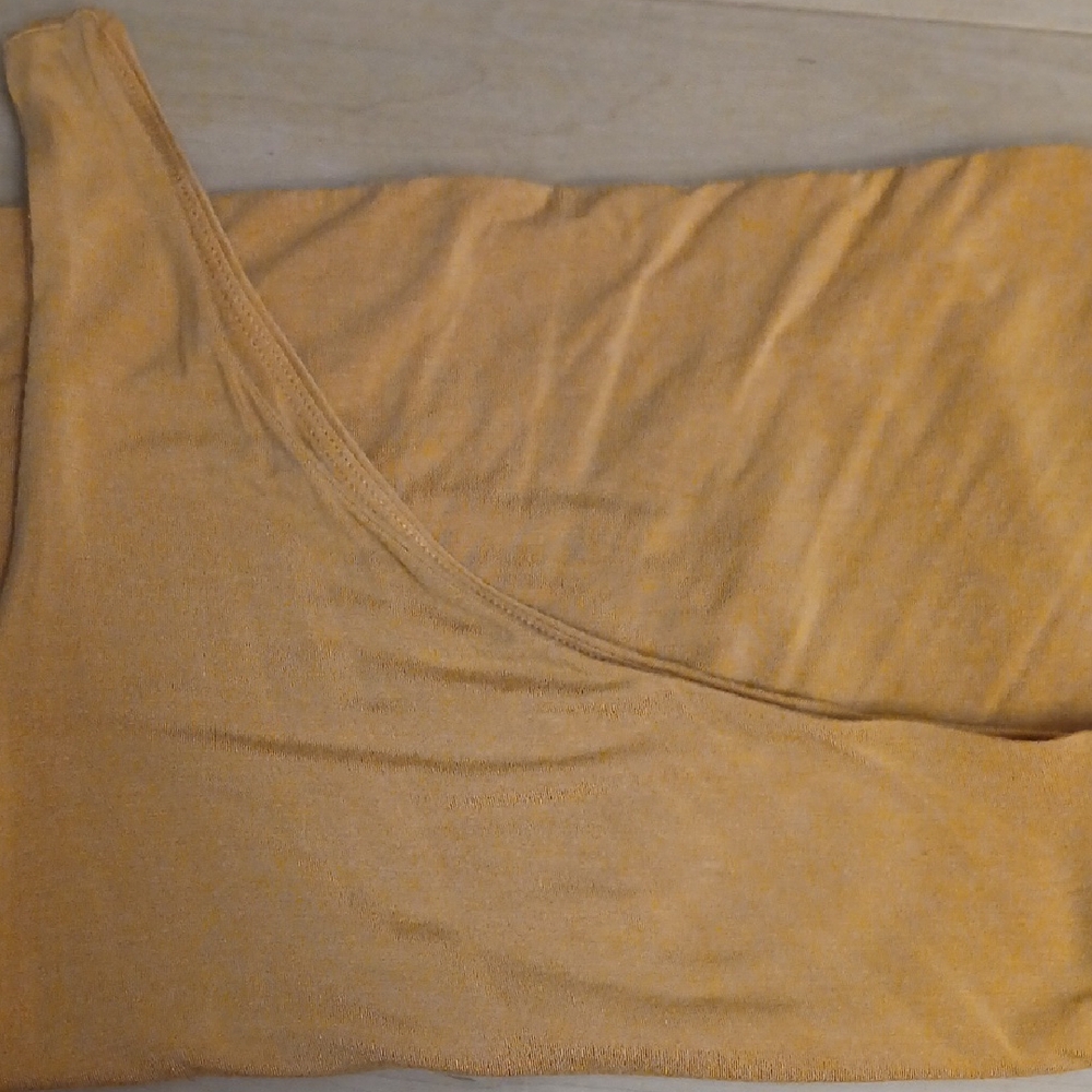 J. Crew Tan Crop Top